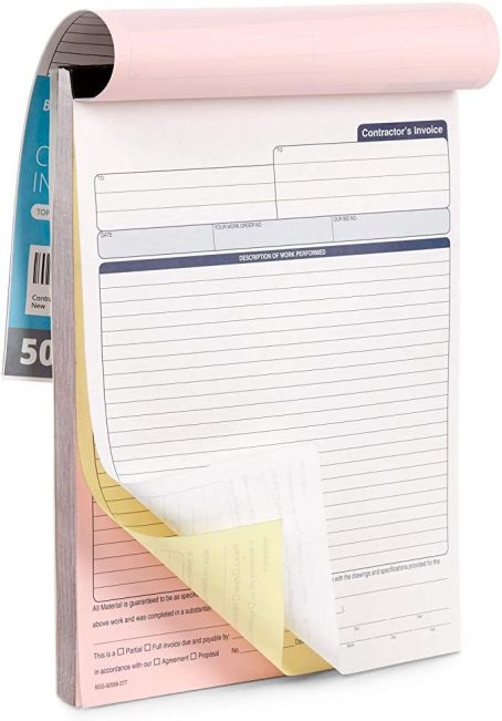 Carbonless Bill books - Image 2