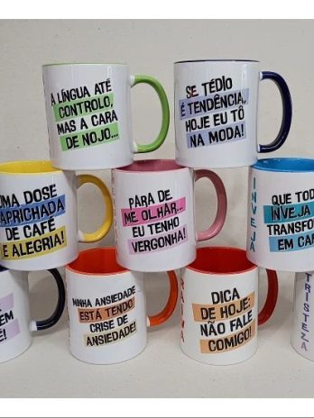 Color Mug Printing