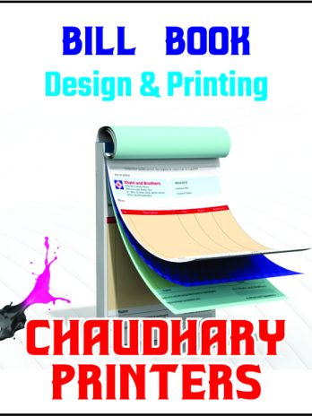 Carbonless Bill books