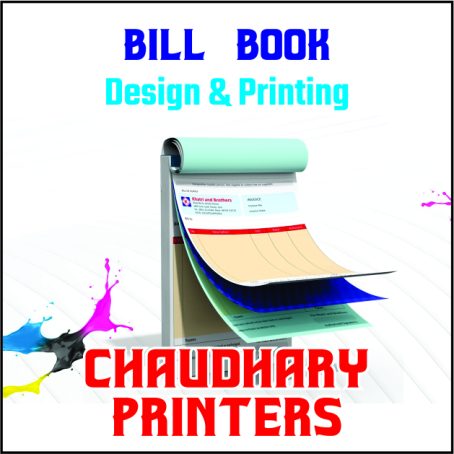 Carbonless Bill books